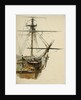 'Victory', lost in 1744 by Wyllie William Lionel