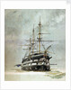 The Worcester by William Lionel Wyllie