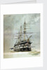 The Worcester by William Lionel Wyllie