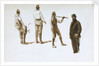 Three convicts and a guard by William Lionel Wyllie