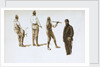 Three convicts and a guard by William Lionel Wyllie
