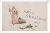 Father Christmas 1887 by William Lionel Wyllie