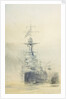 HMS 'King George V' by William Lionel Wyllie