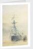HMS 'King George V' by William Lionel Wyllie