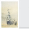 HMS 'King George V' by William Lionel Wyllie