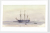 HMS 'Duncan' by William Lionel Wyllie
