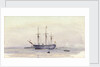HMS 'Duncan' by William Lionel Wyllie