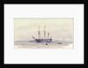 HMS 'Duncan' by William Lionel Wyllie