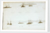 HMS 'Black Prince', 'Queen', 'Duke of Edinburgh' by William Lionel Wyllie