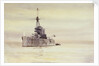HMS 'Tiger' by William Lionel Wyllie