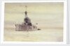 HMS 'Tiger' by William Lionel Wyllie