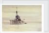 HMS 'Tiger' by William Lionel Wyllie
