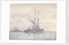 Agamemnon', 'St Vincent' by William Lionel Wyllie