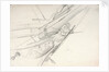 Study of a ship's bow with figurehead by William Lionel Wyllie