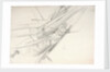 Study of a ship's bow with figurehead by William Lionel Wyllie