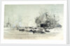 HMS 'Hogue', 'Cressy', 'Aboukir' by William Lionel Wyllie