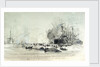HMS 'Hogue', 'Cressy', 'Aboukir' by William Lionel Wyllie