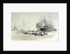 HMS 'Hogue', 'Cressy', 'Aboukir' by William Lionel Wyllie