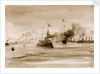 Visit of French fleet by William Lionel Wyllie