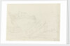 Rough sketch of an advertisement for Castles Ship Timber Co. shipbreakers by William Lionel Wyllie