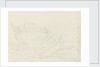 Rough sketch of an advertisement for Castles Ship Timber Co. shipbreakers by William Lionel Wyllie