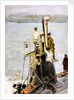 15 Submarine with sailors by William Lionel Wyllie