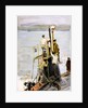 15 Submarine with sailors by William Lionel Wyllie