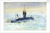 Submarine D7 by William Lionel Wyllie
