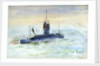 Submarine D7 by William Lionel Wyllie