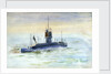 Submarine D7 by William Lionel Wyllie