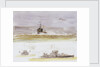 Studies of 'M'-class coastal monitor M25 by William Lionel Wyllie
