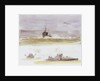 Studies of 'M'-class coastal monitor M25 by William Lionel Wyllie