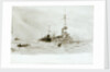 Rescuing the crew of the German light cruiser 'Mainz' at the Battle of the Heligoland Bight, 28 August 1914 by William Lionel Wyllie