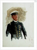 Portrait of a naval officer by William Lionel Wyllie