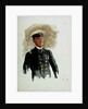Portrait of a naval officer by William Lionel Wyllie