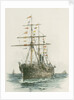 Orient Line passenger vessel Austral by William Lionel Wyllie