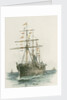 Orient Line passenger vessel Austral by William Lionel Wyllie