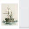 Orient Line passenger vessel Austral by William Lionel Wyllie