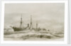 'Cuzco' rounding Cape St. Vincent by William Lionel Wyllie