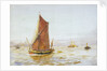 Barge by William Lionel Wyllie