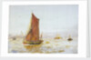 Barge by William Lionel Wyllie