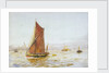Barge by William Lionel Wyllie