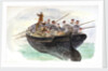 Boat's crew by William Lionel Wyllie