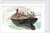 Boat's crew by William Lionel Wyllie