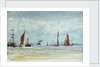 Thames by William Lionel Wyllie
