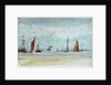 Thames by William Lionel Wyllie
