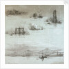 Forth Bridge by William Lionel Wyllie