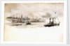 Study of a port scene, possibly London by William Lionel Wyllie