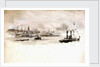 Study of a port scene, possibly London by William Lionel Wyllie
