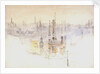 Southwark Cathedral by William Lionel Wyllie